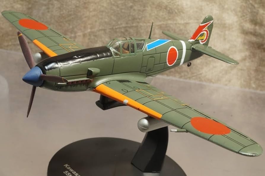1/72 日本陸軍戦闘機 川崎 五式戦闘機 キ100 飛行第5戦隊 戦隊長機 1/72 日本陸軍戦闘機 川崎 五式戦闘機 キ100 飛行第5